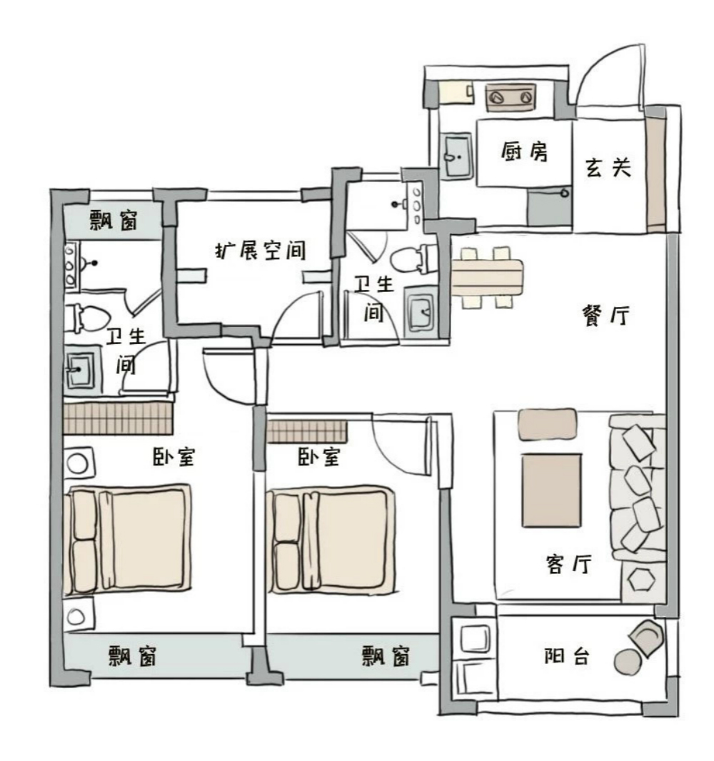 金輝產(chǎn)品戶(hù)型圖