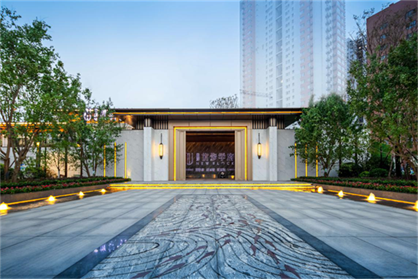 石家莊金輝優(yōu)步學府夜視圖